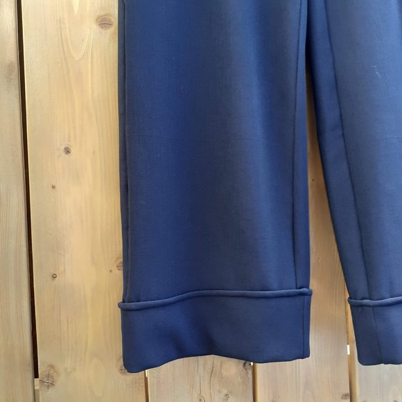 Stretchy Highrise Black Wide Leg Pant Vintage GUESS Canada made 27 Black - Picture 5 of 9